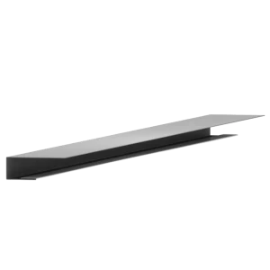 Планка J-профиль 15x20 цвет белый 87563410 STLM-2122449