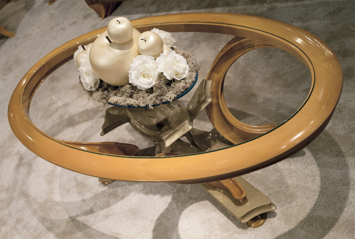 Стол журнальный  RIVATELIER 206 Alea - Вид №1