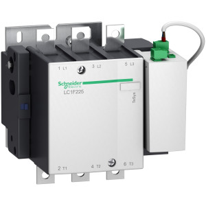 LC1F225KUE КОНТАКТОР F 3P,225 А,100-250V AC/DC Schneider Electric TeSys