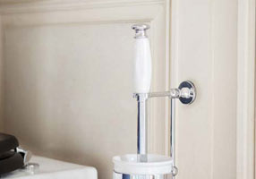 Gentry Home Керамический держатель стакана Queen Темное золото GH101862 - Вид №1