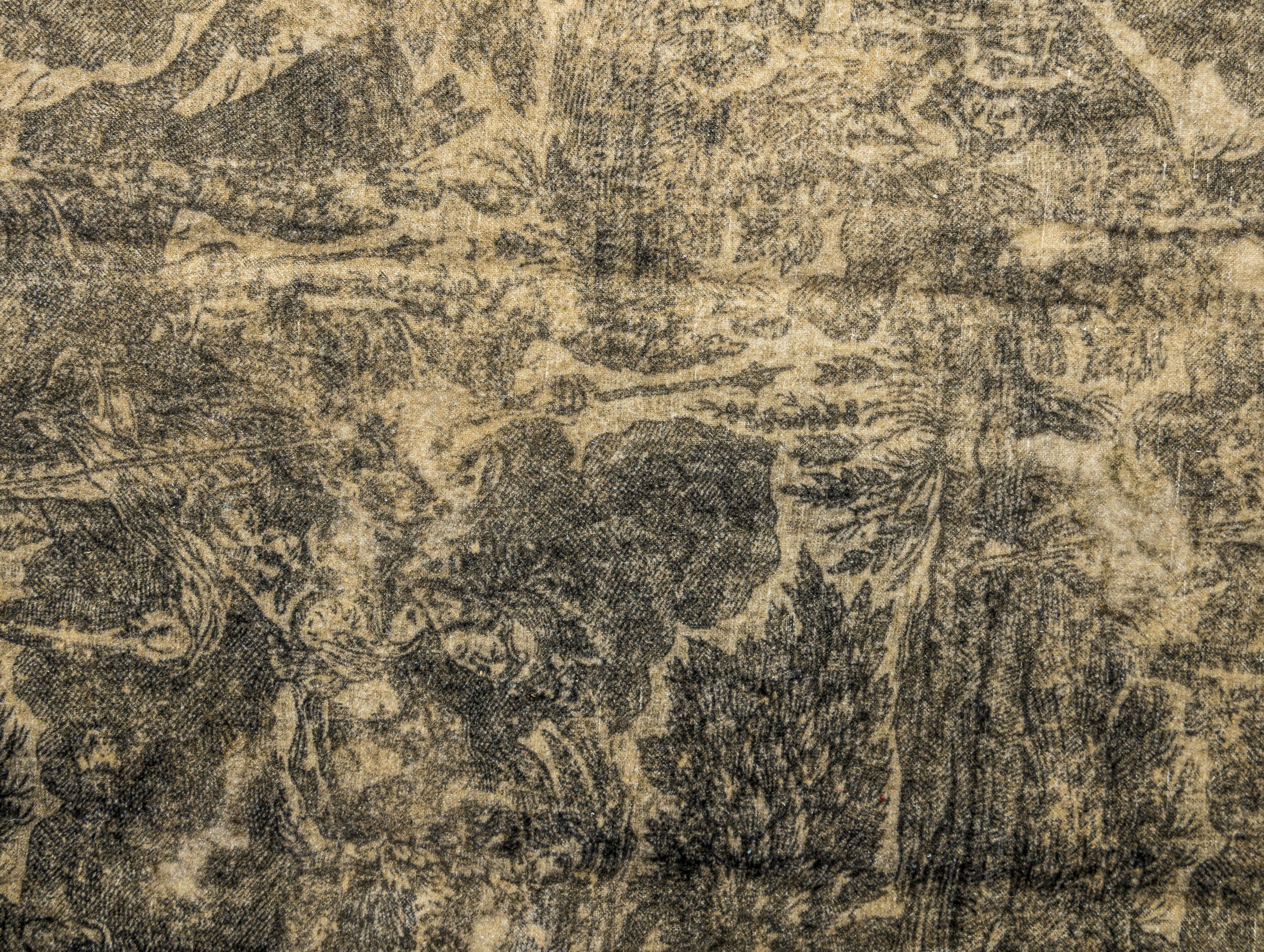 Хлопчатобумажная и льняная ткань с цветочным рисунком The House of Lyria FOSTER ARCH-00049851 - Вид №14