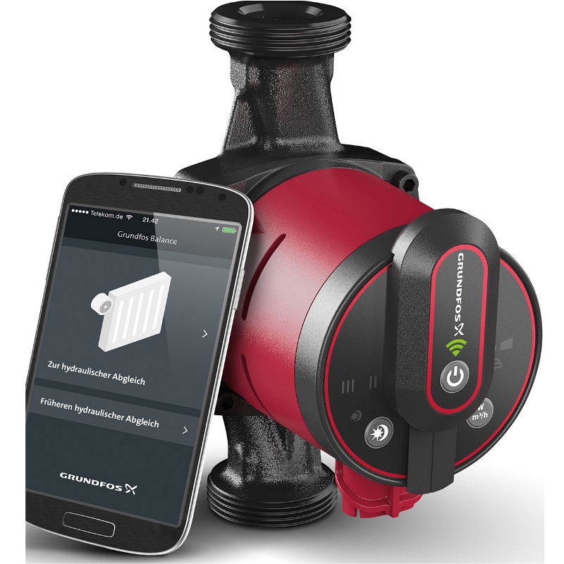 Насос ALPHA 3 Grundfos 25-80 99371972 - Вид №5