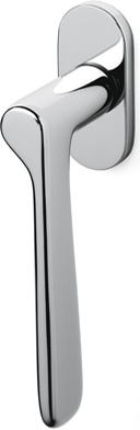 K253B_CO Оконная ручка PLUME OLIVARI 