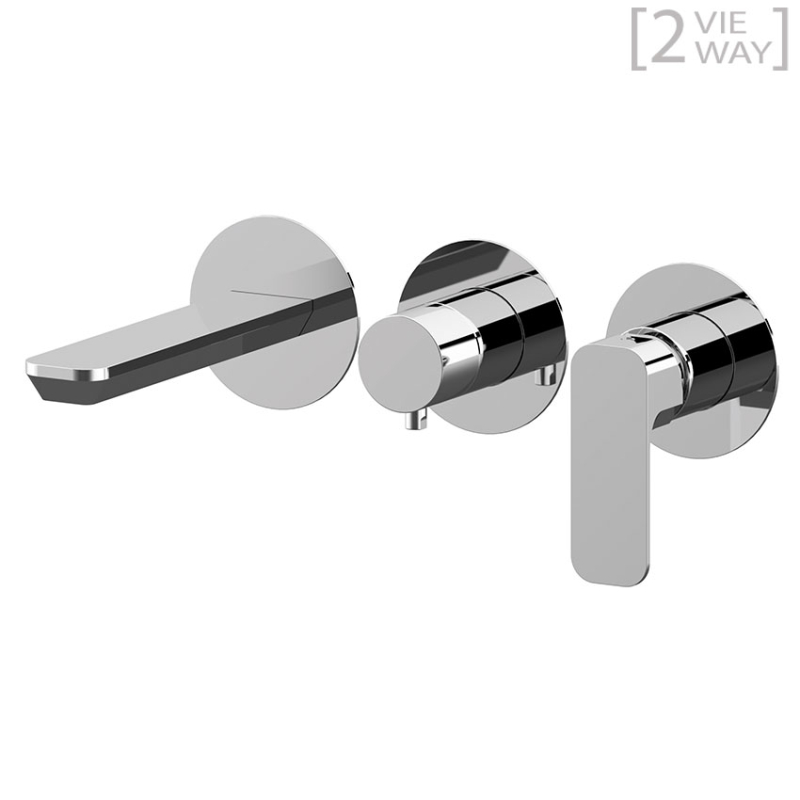 TA700D2P Смеситель для ванны DANIEL RUBINETTERIE Tiara - Вид №1