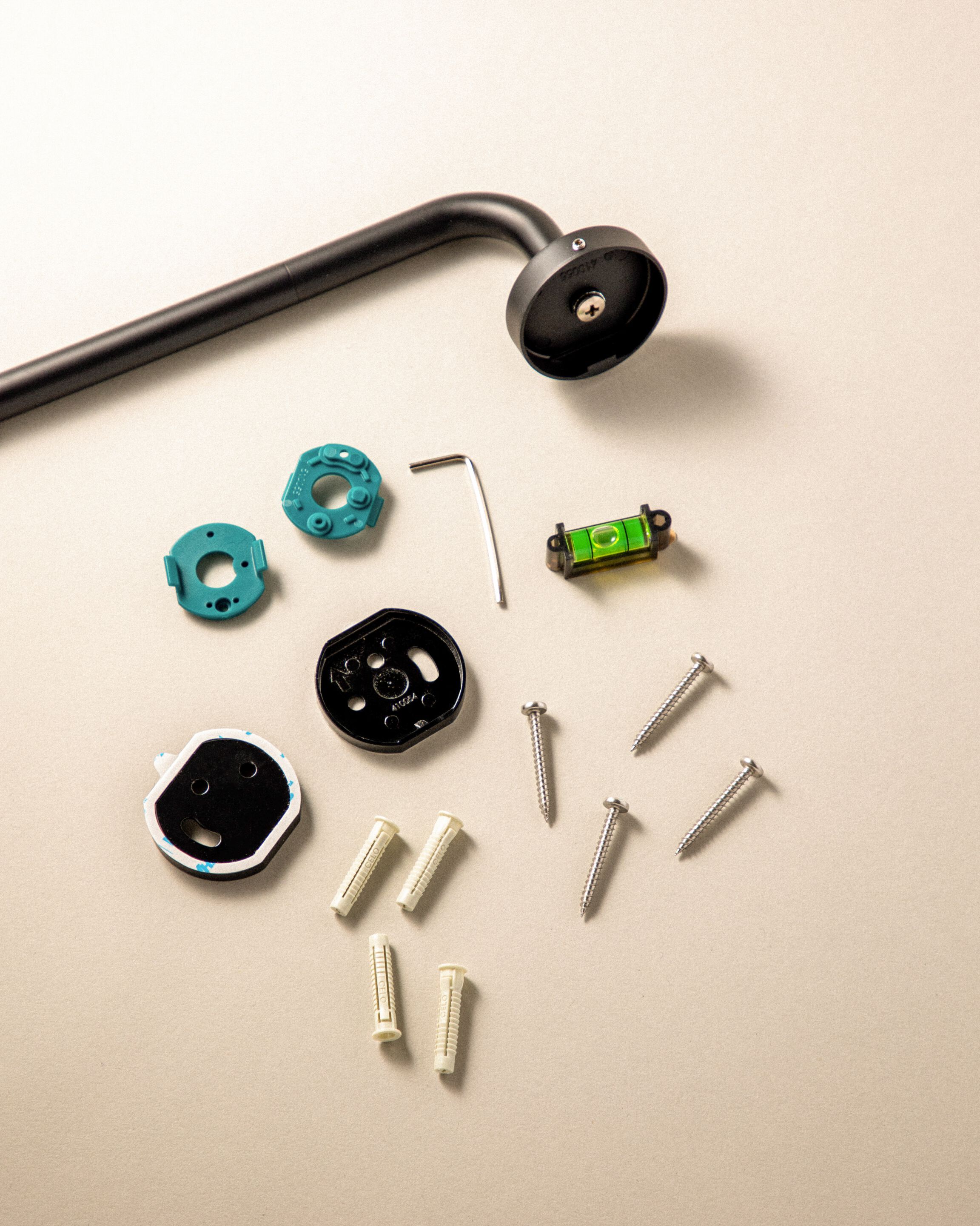 Металлический держатель для полотенец Cosmic Гейзер ARCH-00034899 - Вид №6