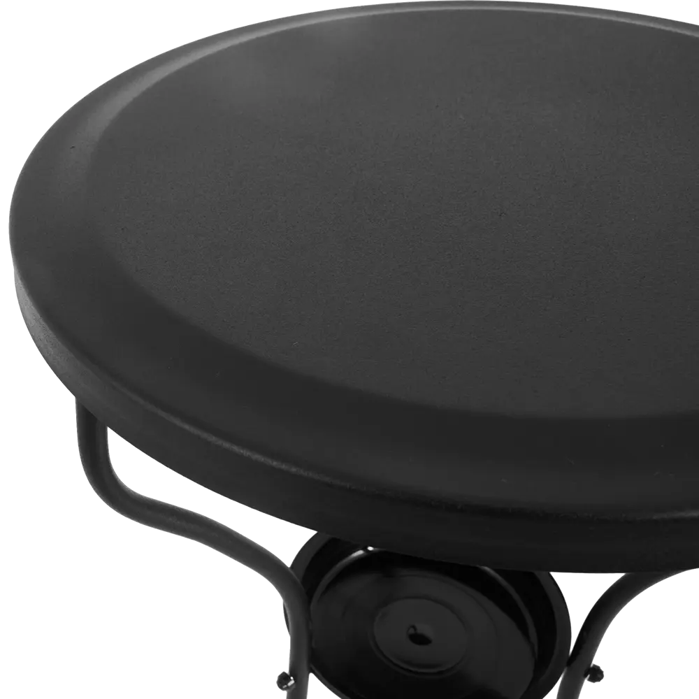 Столик кофейный Sheffilton SHT-CT10 37.2x37.2 см черный STLM-2200264 - Вид №1