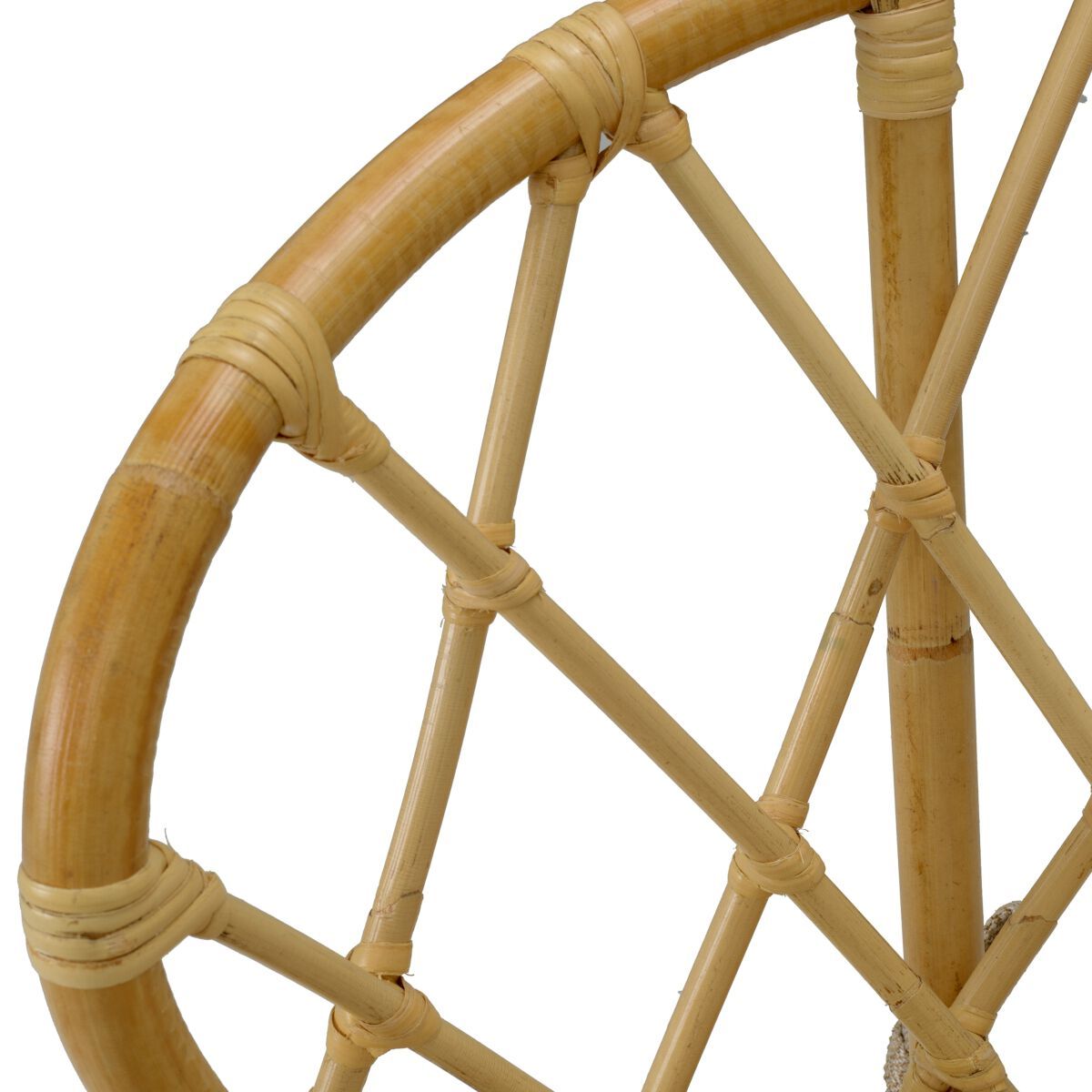 Стул из ротанга с мягким сиденьем Eichholtz ALVARO ARCH-00133757 - Вид №5