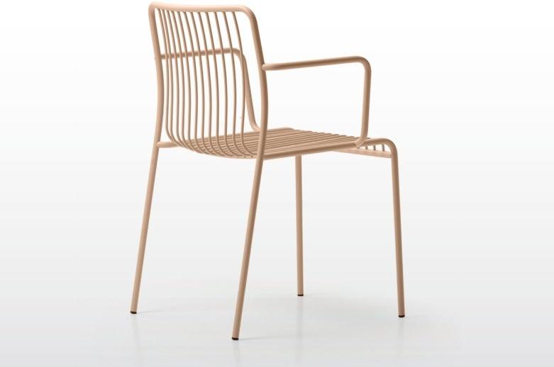 Quinti Sedute Стул садовый штабелируемый с подлокотниками Gilda sun-id-1394712 - Вид №3