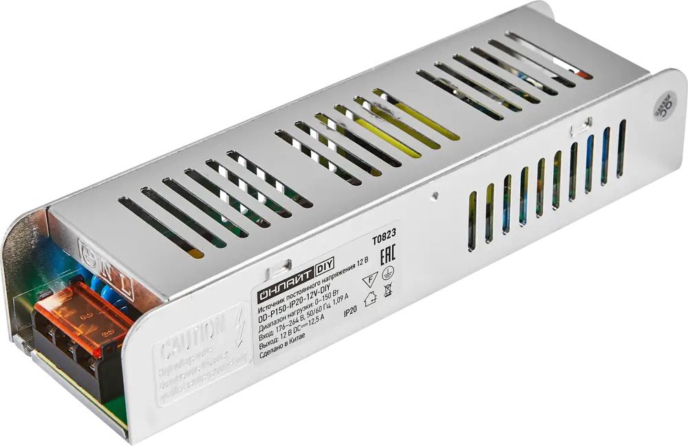 Блок питания Santreyd OD-P150-IP20-12V для светодиодных систем 150Вт 89348153