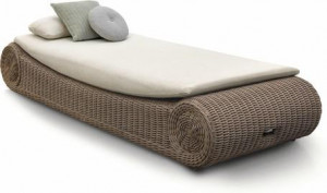 MNST123 Лежак шнур маленький 6мм старый серый Manutti River