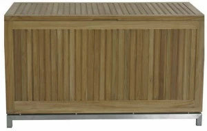 Il Giardino di Legno Деревянная садовая скамейка с контейнером Berbeda 5823