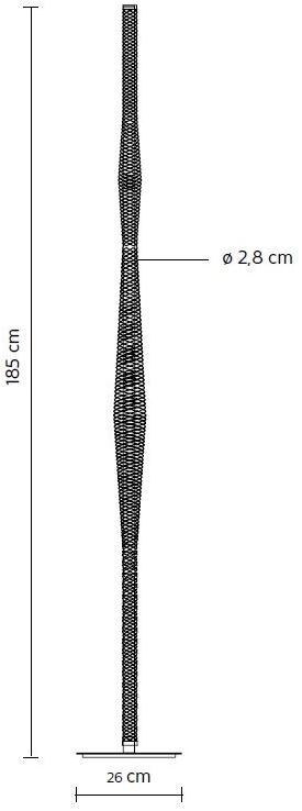 Karman Торшер Pyrex® led Accipicchio sun-id-1432097 - Вид №12