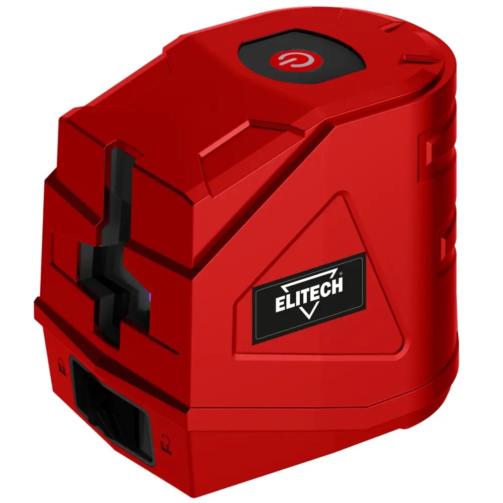 Лазерный нивелир Elitech 4К-ЗЕЛ с зеленым лучом и штативом 89367689 STLM-1495296
