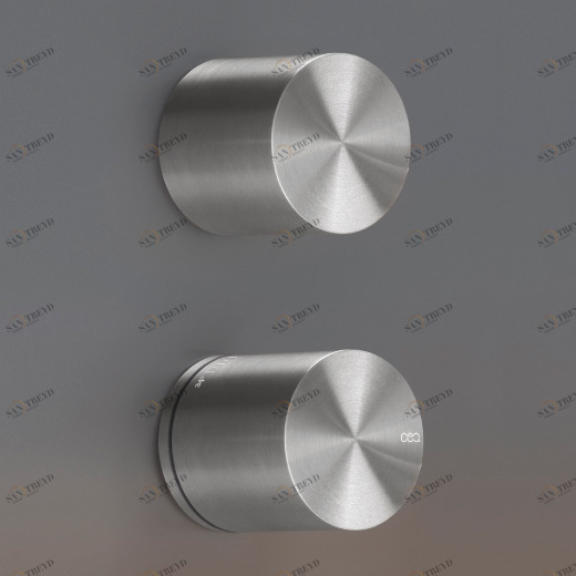 Термостатический смеситель для душа набор с запорным клапаном  OPS51 CEADESIGN 