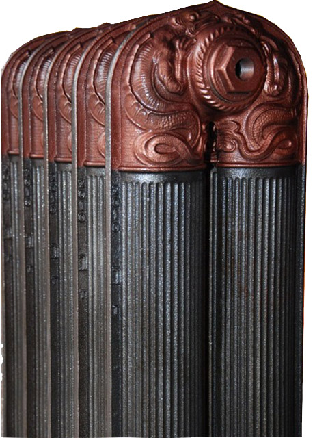 Чугунный радиатор RETROstyle Barton 560/81 14 секций 6802 - Вид №2