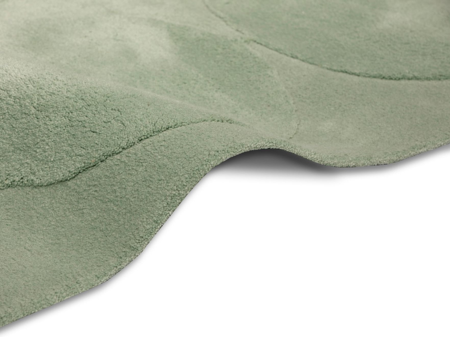 Сплошной цвет шерстяной ковер ROYAL STRANGER MARSHMALLOW ARCH-00079279 - Вид №1