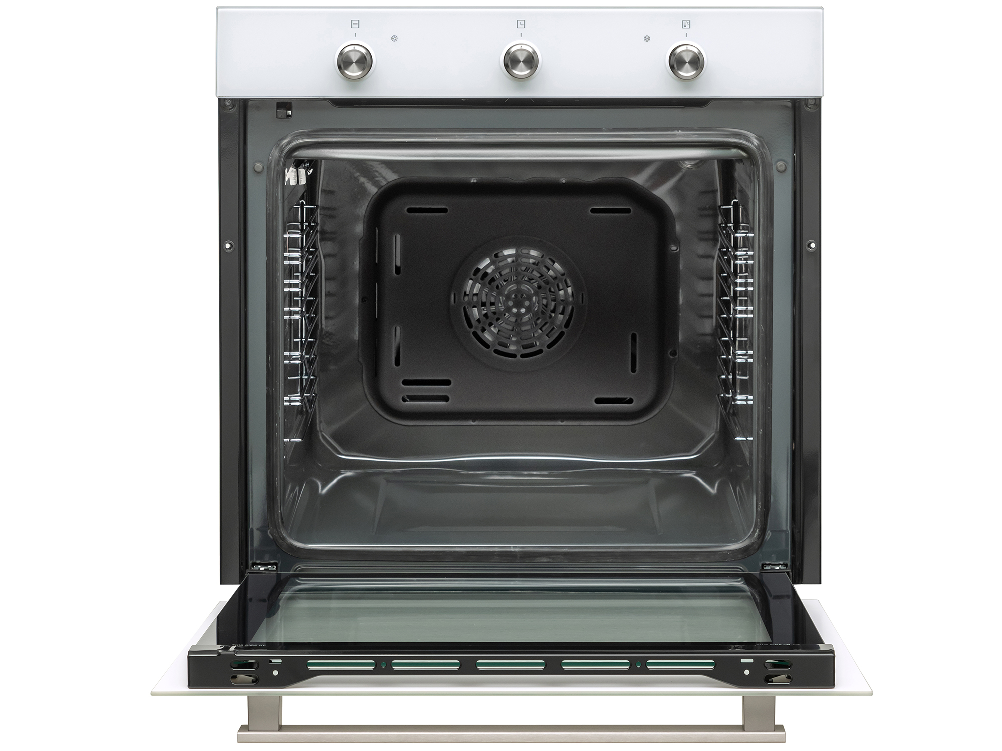 8156911 Электрический духовой шкаф Jacky's JO EW7518 белый STDN-0054254 - Вид №3