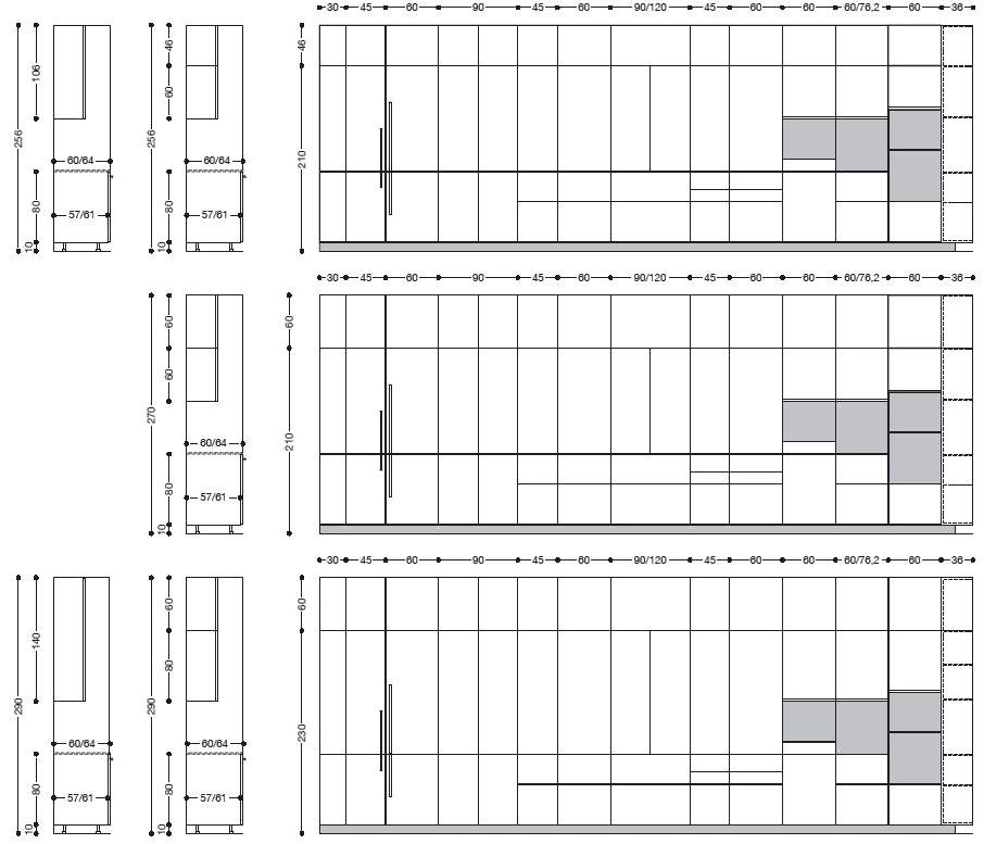 Elmar Линейная модульная кухня из дерева sun-id-1419264 - Вид №8