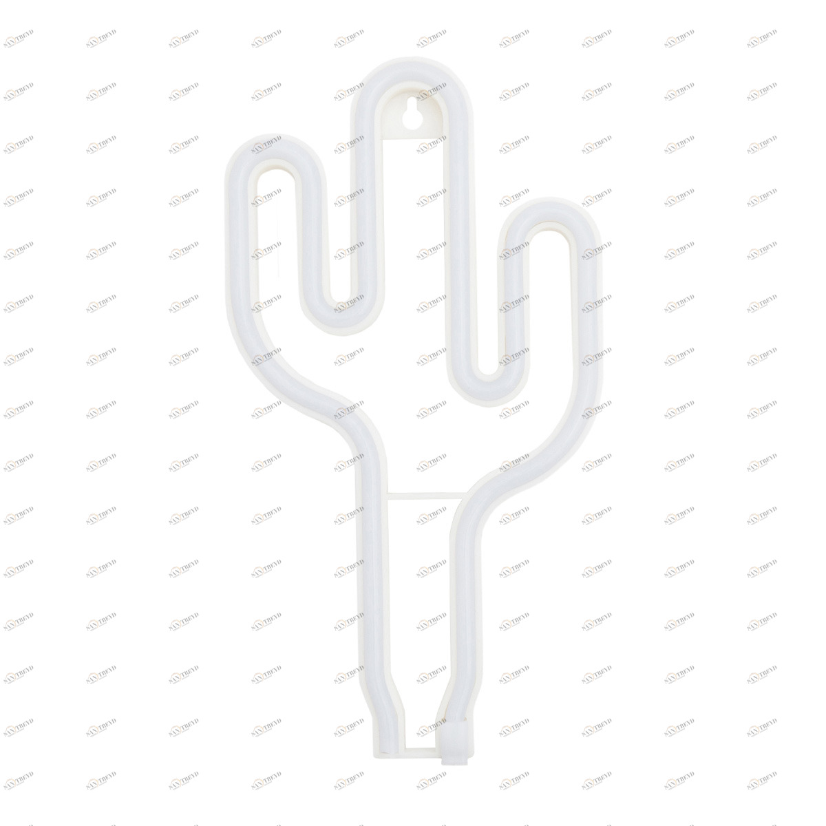 Неоновый ночник "Кактус" LITTLE LOVELY COMPANY  281699 Белый Santreyd 