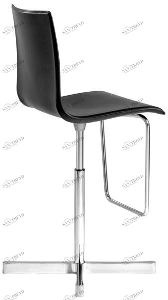 Desalto Табурет поворотный на 4 спицы со спинкой sun-id-1365014