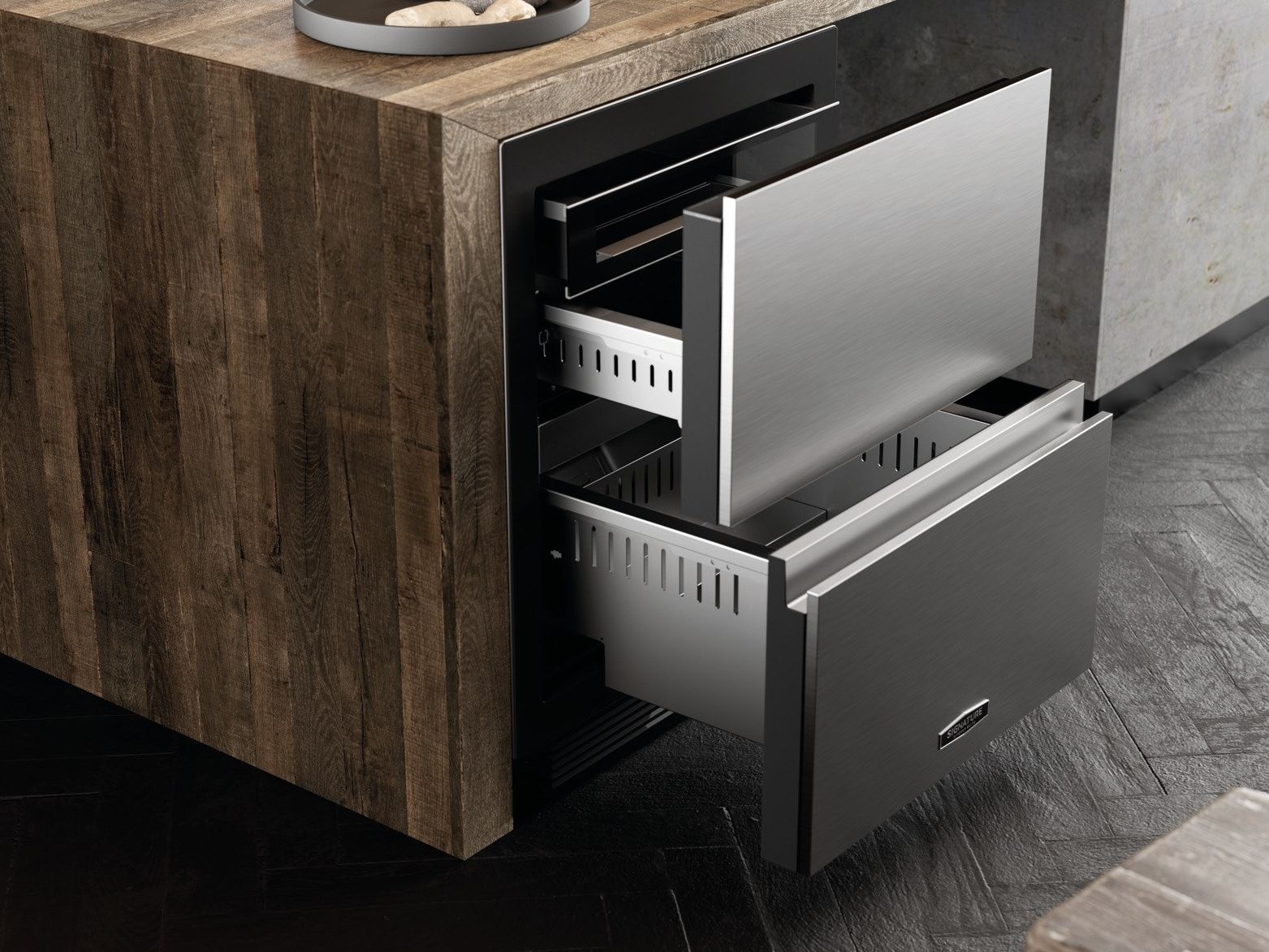 Холодильник с откидным верхом SKS | Signature Kitchen Suite SKSUD2402E ARCH-00052184