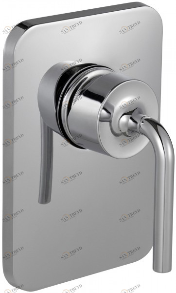 E98709-CP Встраиваемый смеситель на 1 выход, механика Jacobdelafon PURIST Santreyd