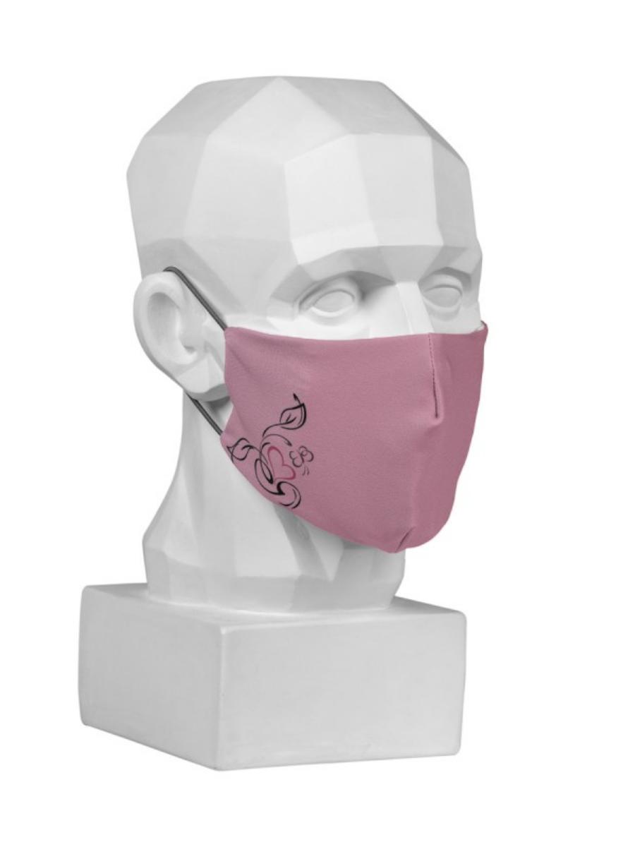 FA_MASK_0041 Маска Пыльная роза Fancy Armor FA_MASK 