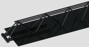 Tecnostrutture Смешанная самонесущая балка для больших пролетов