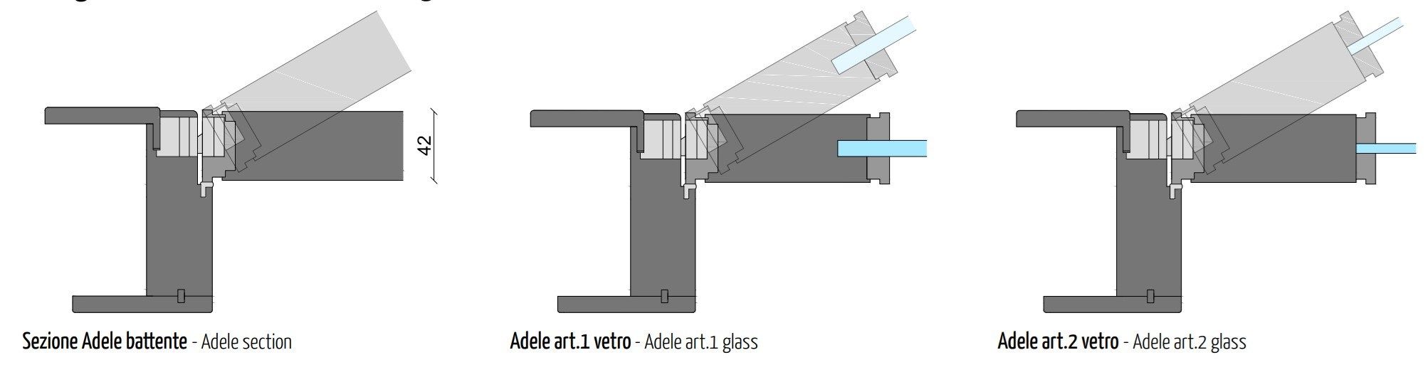 Распашная дверь из лиственницы FBP Адель ARCH-00139531 - Вид №6