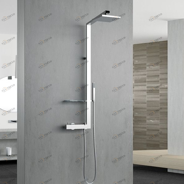 Душевая колонна термостатическая FLAG Novellini FLAG Flagman FLAGTK