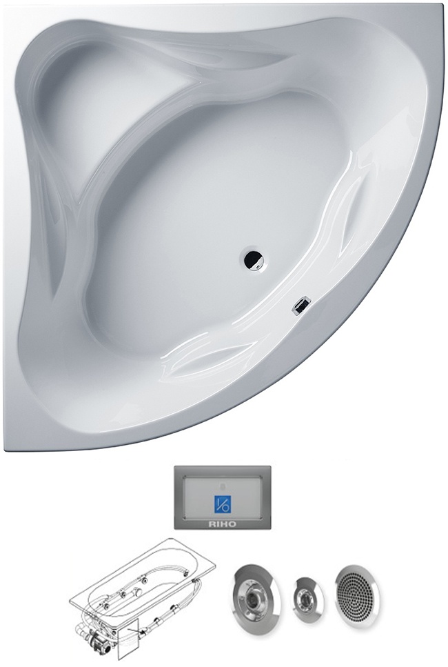 BC3400500000000_top1 Ванна Riho Neo Santreyd - Вид №2