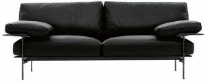 B&B Italia 2-х местный кожаный диван Diesis