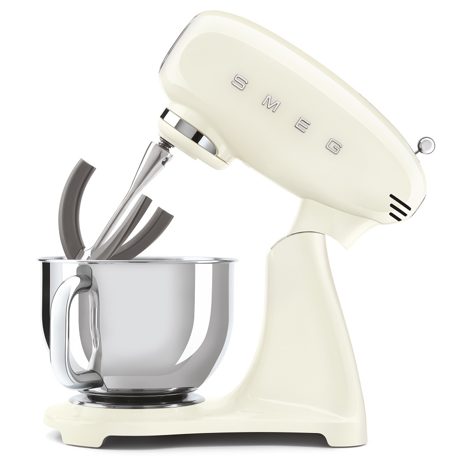 Миксер планетарный SMF03, кремовый Smeg SMF03CREU - Вид №4