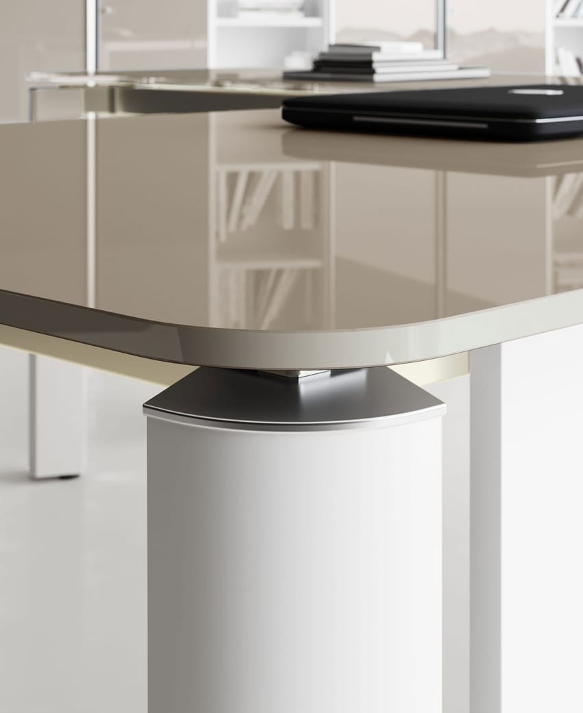 Прямоугольный стол для совещаний Las Mobili Iulio ARCH-00068264 - Вид №1