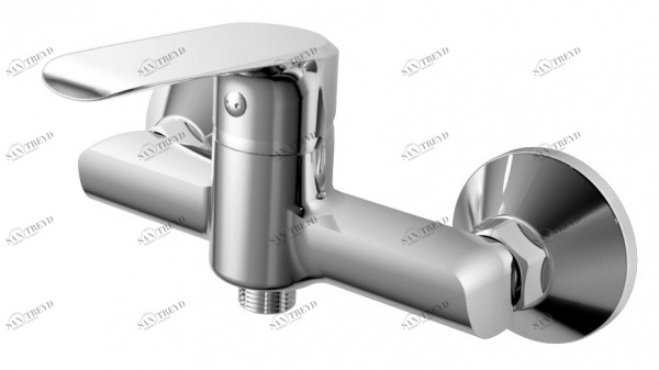 Смеситель для душа Rush Gozo GZ3735-63 хром 11521138