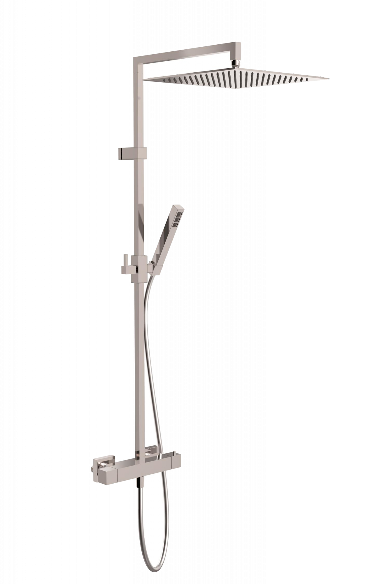 01-1202E-CR CARIMALI Осматриваемая душевая лейка Extreme, MySlim