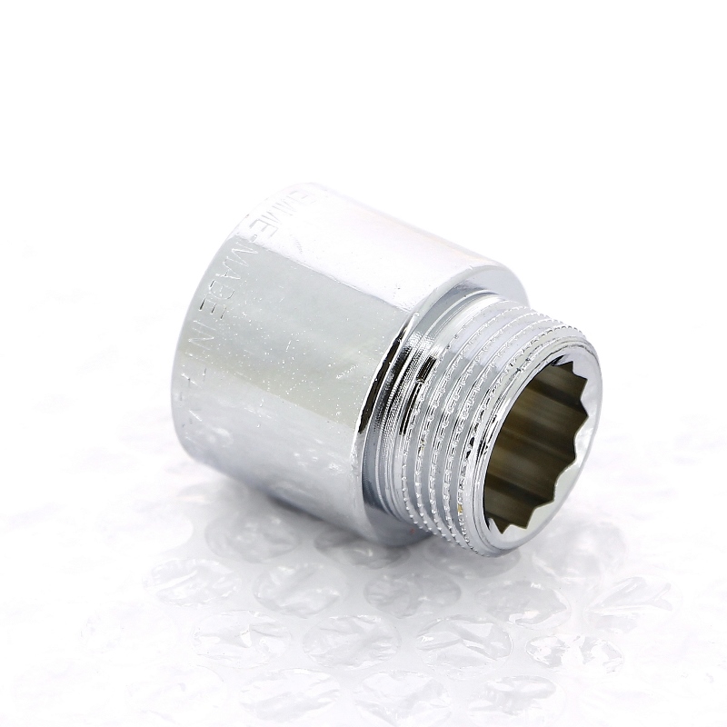 Удлинитель НВ хромированный TIEMME 1"х50мм 1500328 - Вид №3