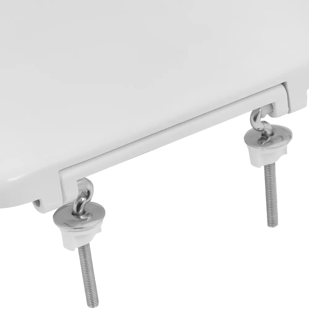 Сиденье для унитаза Dinoplast Pole, цвет белый Santreyd Без серии STLM-2113197 - Вид №3