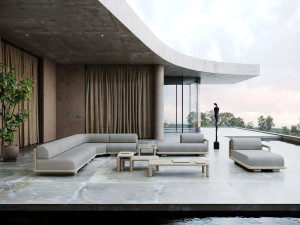 Ткань сад Dormeuse