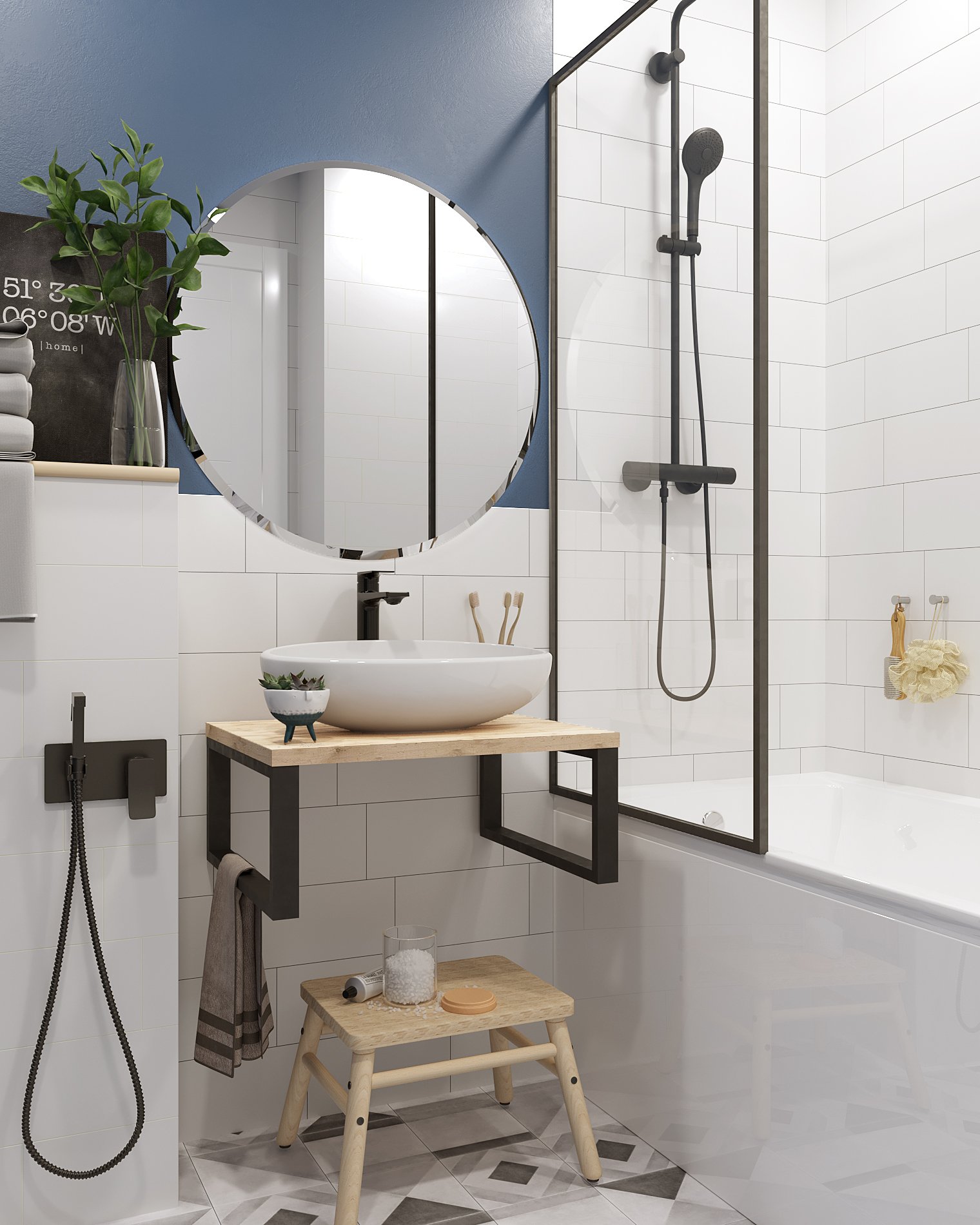 Столешница GRUNGE LOFT 60 Дуб Вотан 1 Marka Ц0000001584 - Вид №2