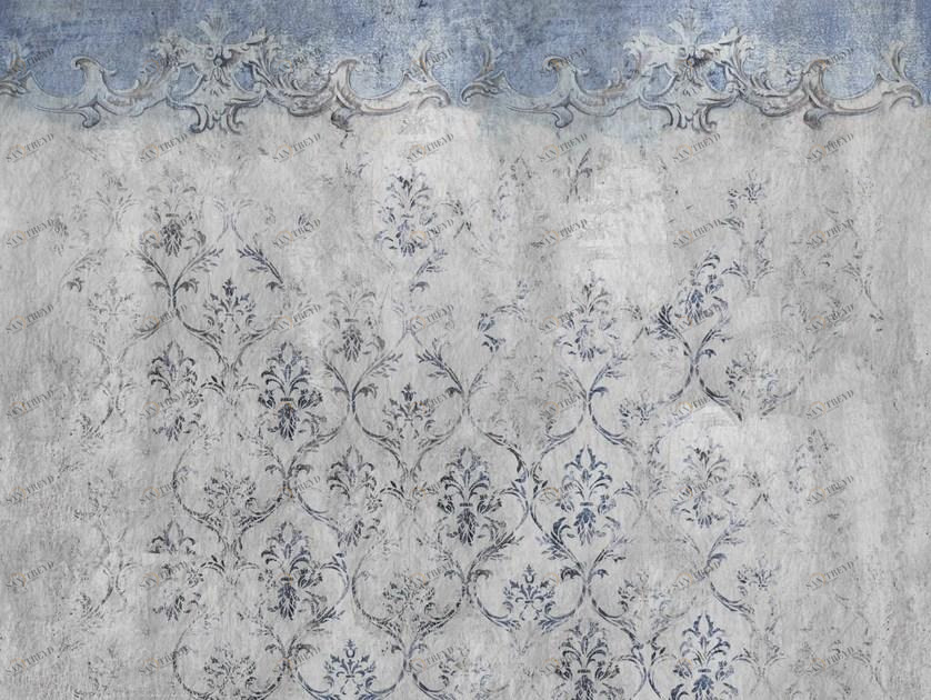 Wall&decò Дамасские обои для ванной Wet system 14 sun-id-1454427