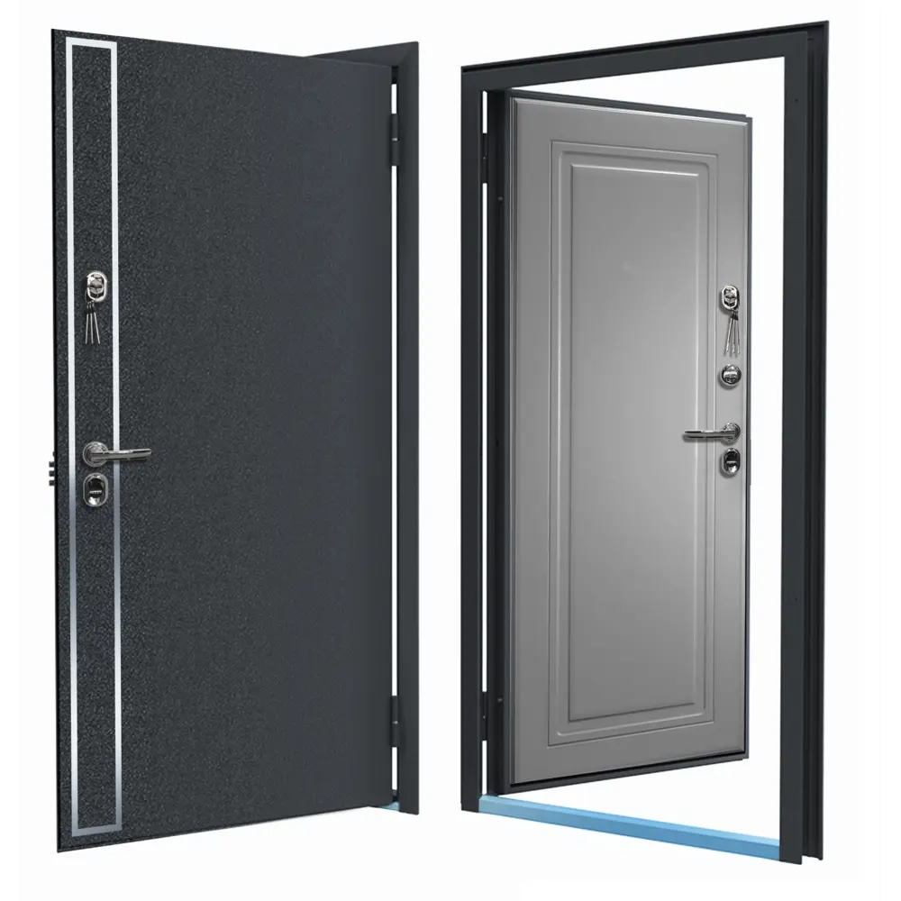 Входная дверь Santreyd Термо Профи - надежная защита и тепло 89390638 STLM-1496424 - Вид №2