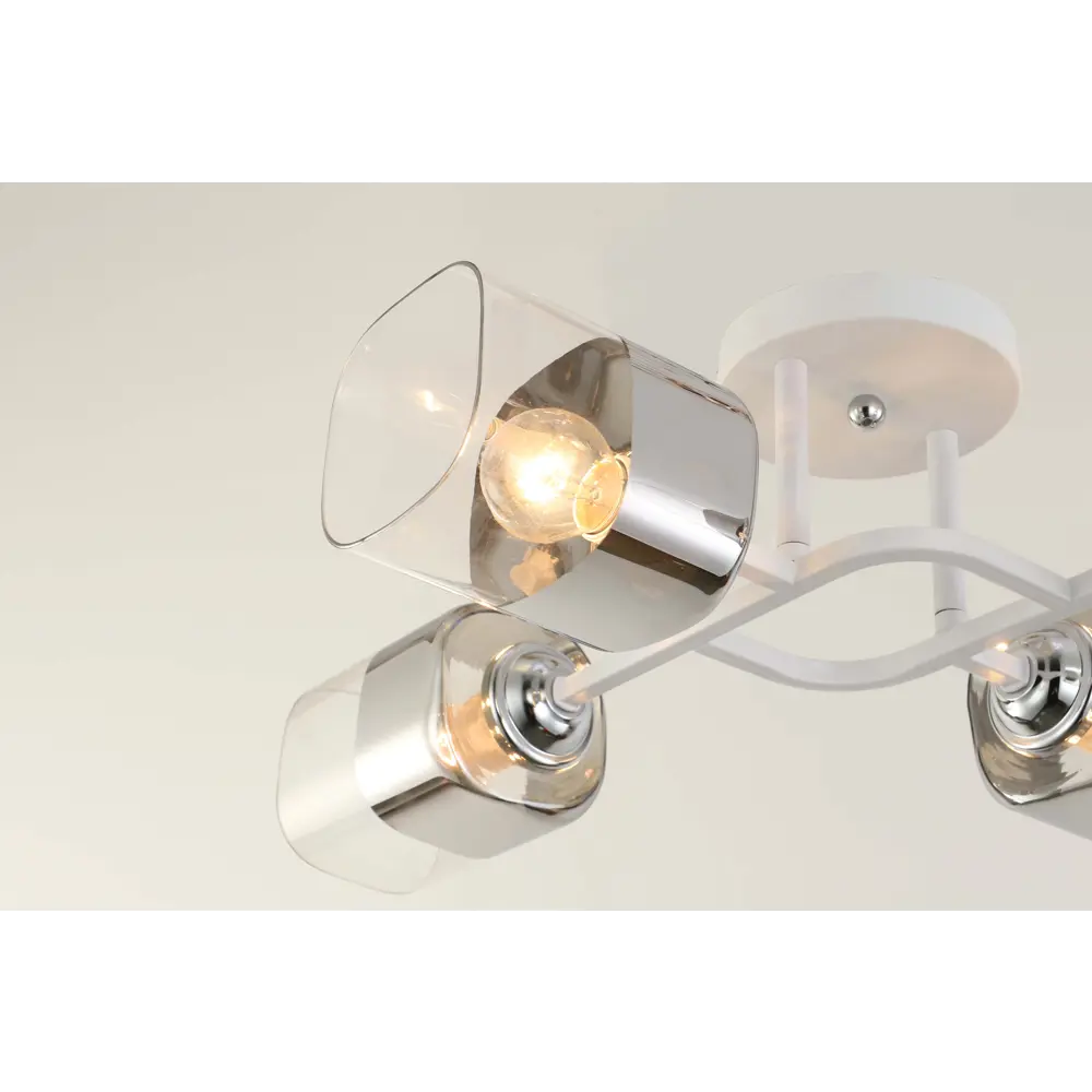 Потолочная люстра Jlight Jada 3178/4C E27 60 Вт, цвет белый 83279077 STLM-2193325  - Вид №5