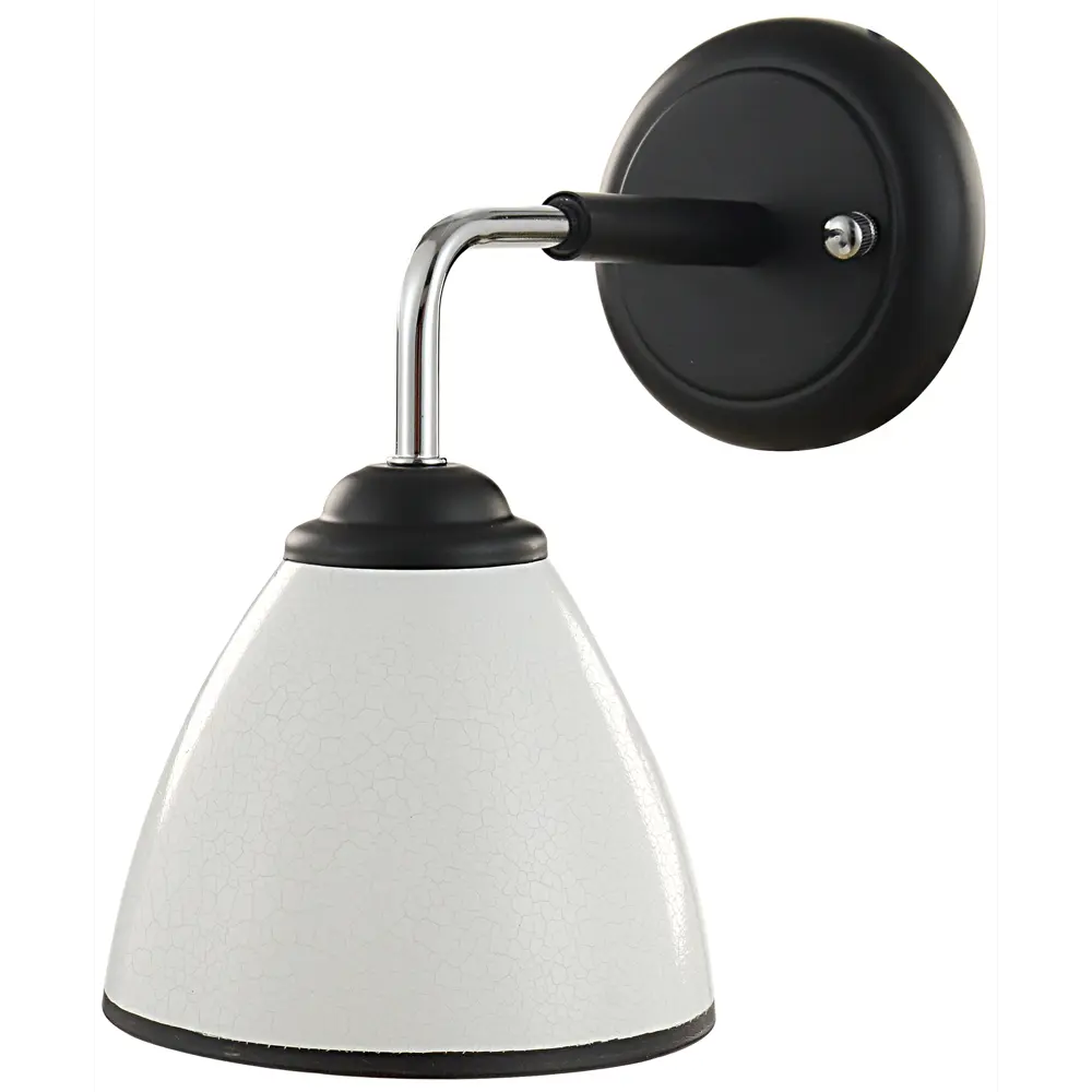 Настенный светильник KREAFORTA Zeya цвет белый STLM-2134683 - Вид №3