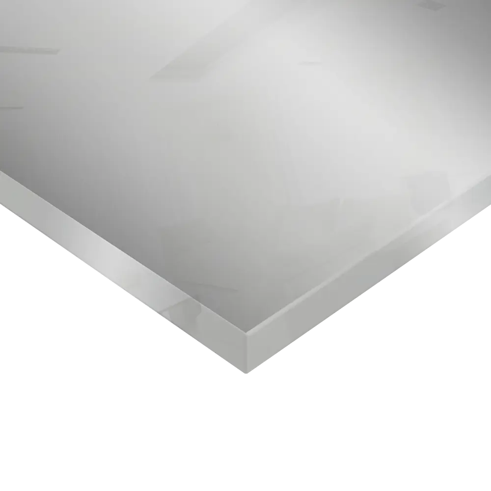 Фасад кухонного шкафа Аша 14.7x76.5 см KONSENSA ДСП цвет серебро Аша серебро STLM-2168049 - Вид №2