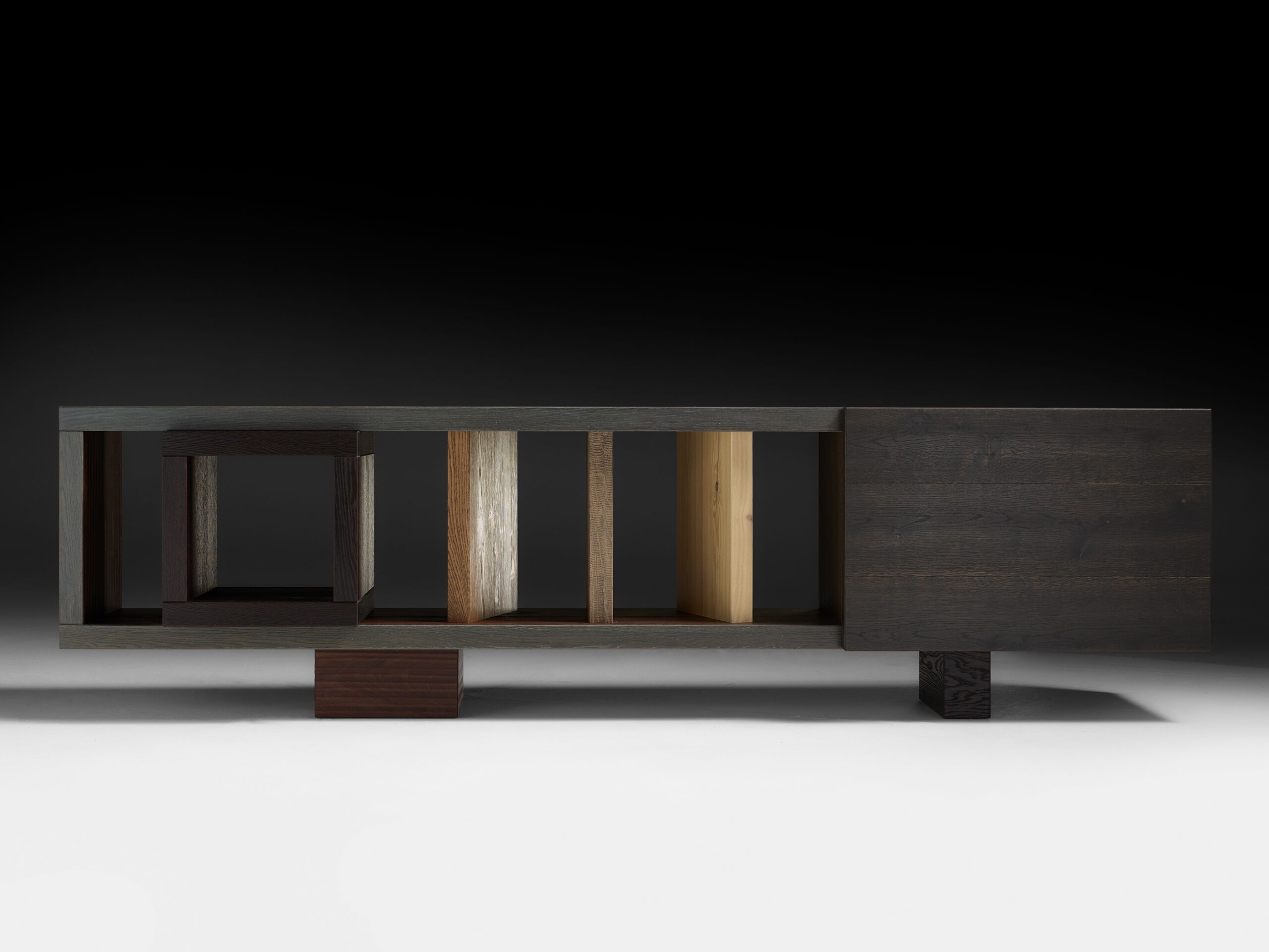 Деревянный шкаф с ящиком Disegno di Legno только ARCH-00146403 - Вид №2