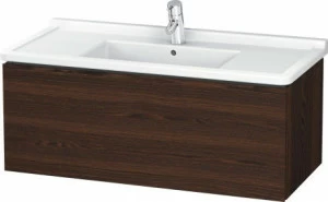 LC616606969 L-Cube Тумбочка подвесная Орех брашированный (натуральный шпон)