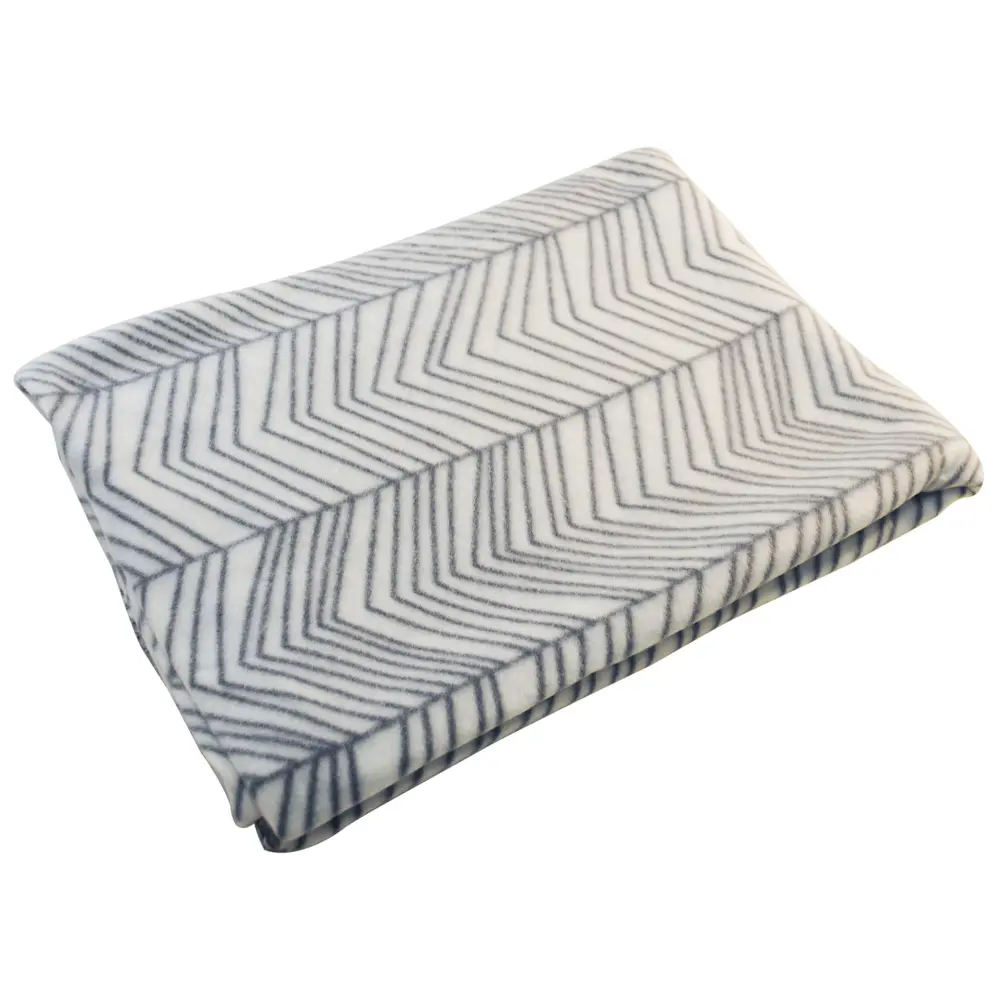 Плед «Lines», флис, 130х170 см BELEZZA STLM-2133490