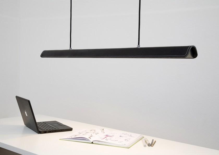 Formagenda Подвесной светильник ручной работы из кожи sun-id-1375068 - Вид №4