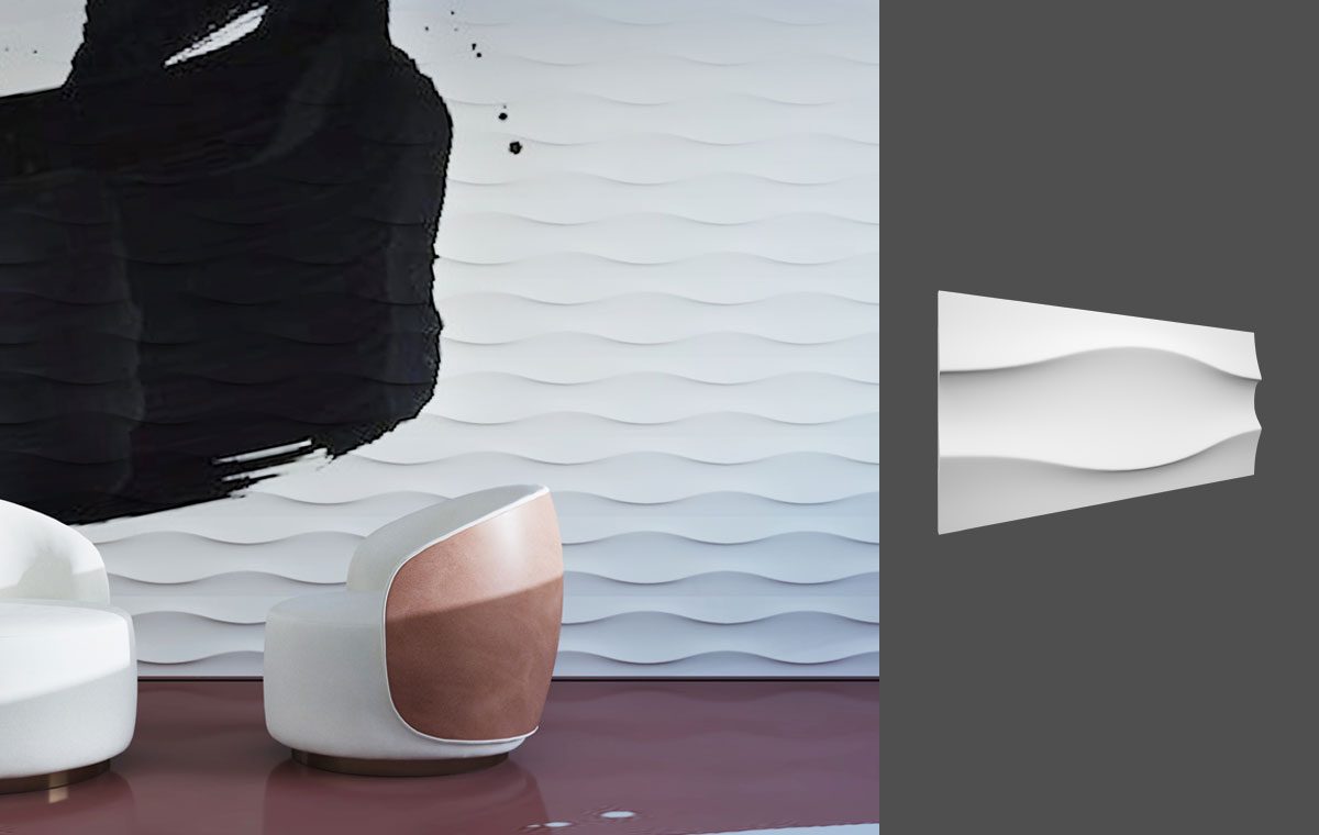 M-03 3D Панели LAB.Space M-03-1 - Вид №2